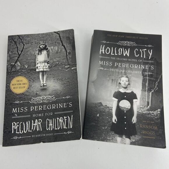miss peregrine Other - Miss Peregrine's Home for Extraordinary Children By Ransom Riggs Book 1 & 2